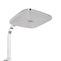 Душова система Lidz Wawel 1030 (LDWAW1030CRM45391) з тропічним душем і змішувачем, 3 режими, хром