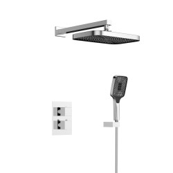 Qtap Aquarius QTAQA65T103NGC душевая система с термостатом