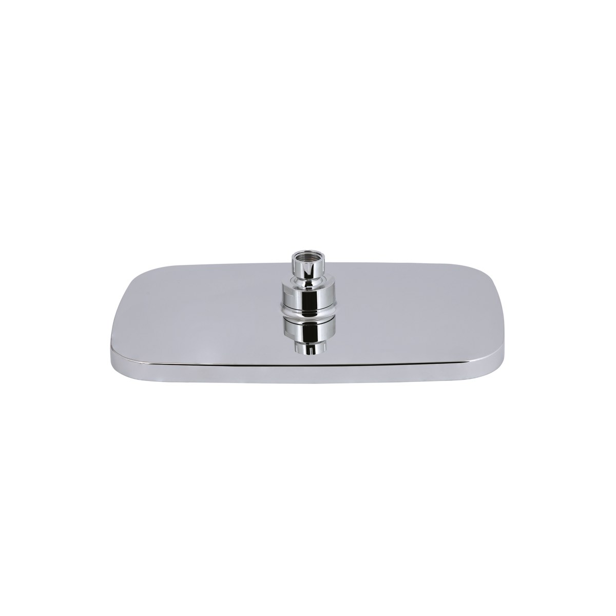 Душевая система QT Gemini (QTGEM111CRM45685) с тропическим душем и смесителем, 3 режима, хром