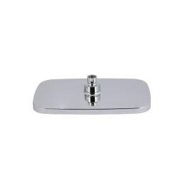 Душевая система QT Gemini (QTGEM111CRM45685) с тропическим душем и смесителем, 3 режима, хром