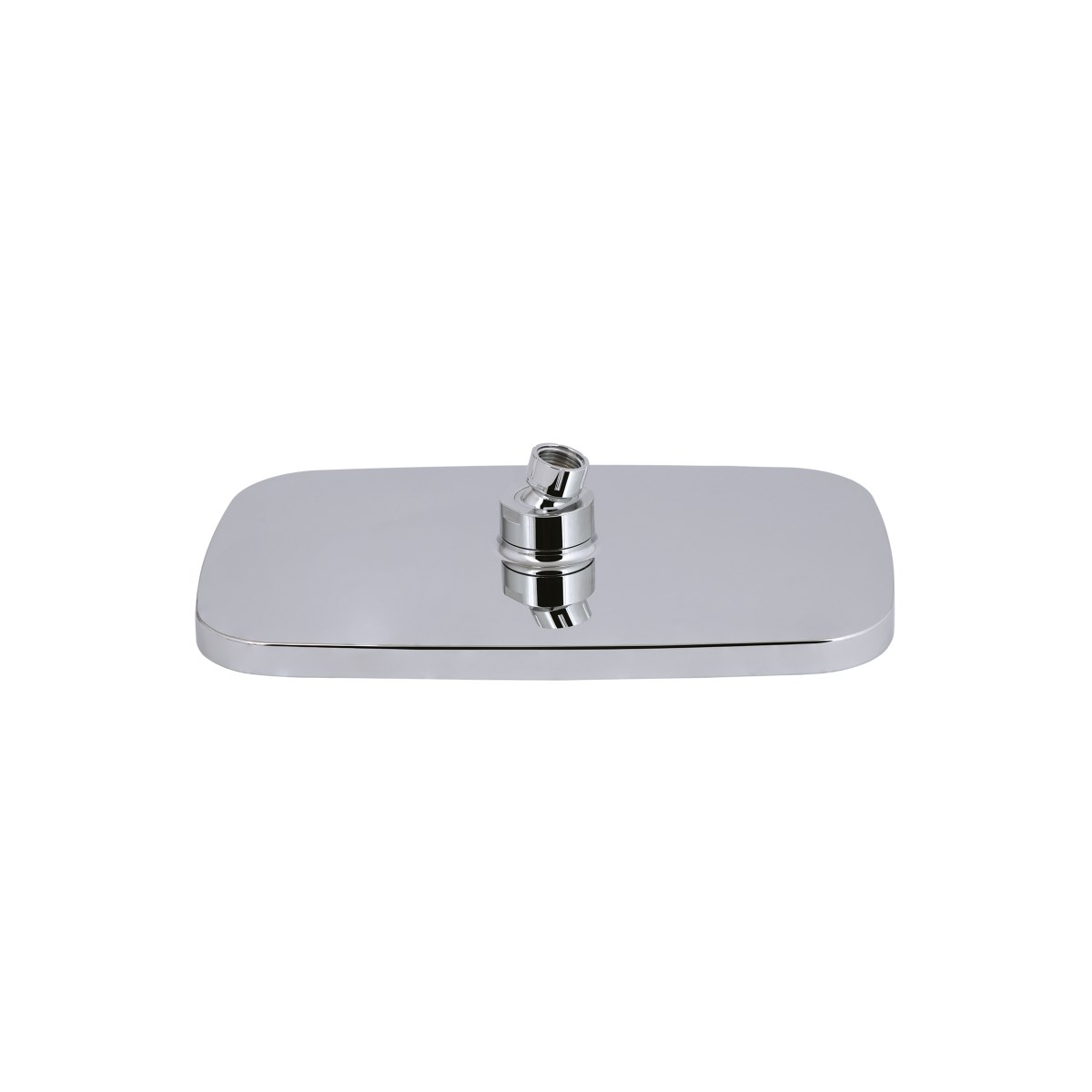 Душевая система QT Gemini (QTGEM111CRM45685) с тропическим душем и смесителем, 3 режима, хром