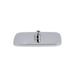 Душевая система QT Gemini (QTGEM111CRM45685) с тропическим душем и смесителем, 3 режима, хром