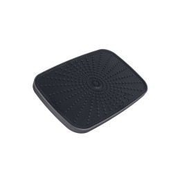 Душевая система QT Gemini (QTGEM111GMB45688) с тропическим душем и смесителем, 3 режима, графит