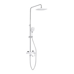 Qtap Grand QTGRAWCR1004 душова система Chrome/White