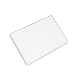 Душова система QT Presto (QTPRE111CRW45580) з тропічним душем і змішувачем, 3 режими, хром/білий