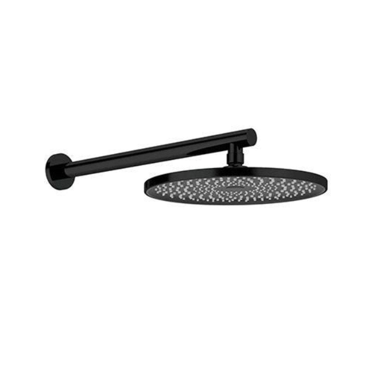 Душова система QT Scorpio (QTSCO113BLM45897) прихованого монтажу, змішувач на 2 режими, чорна