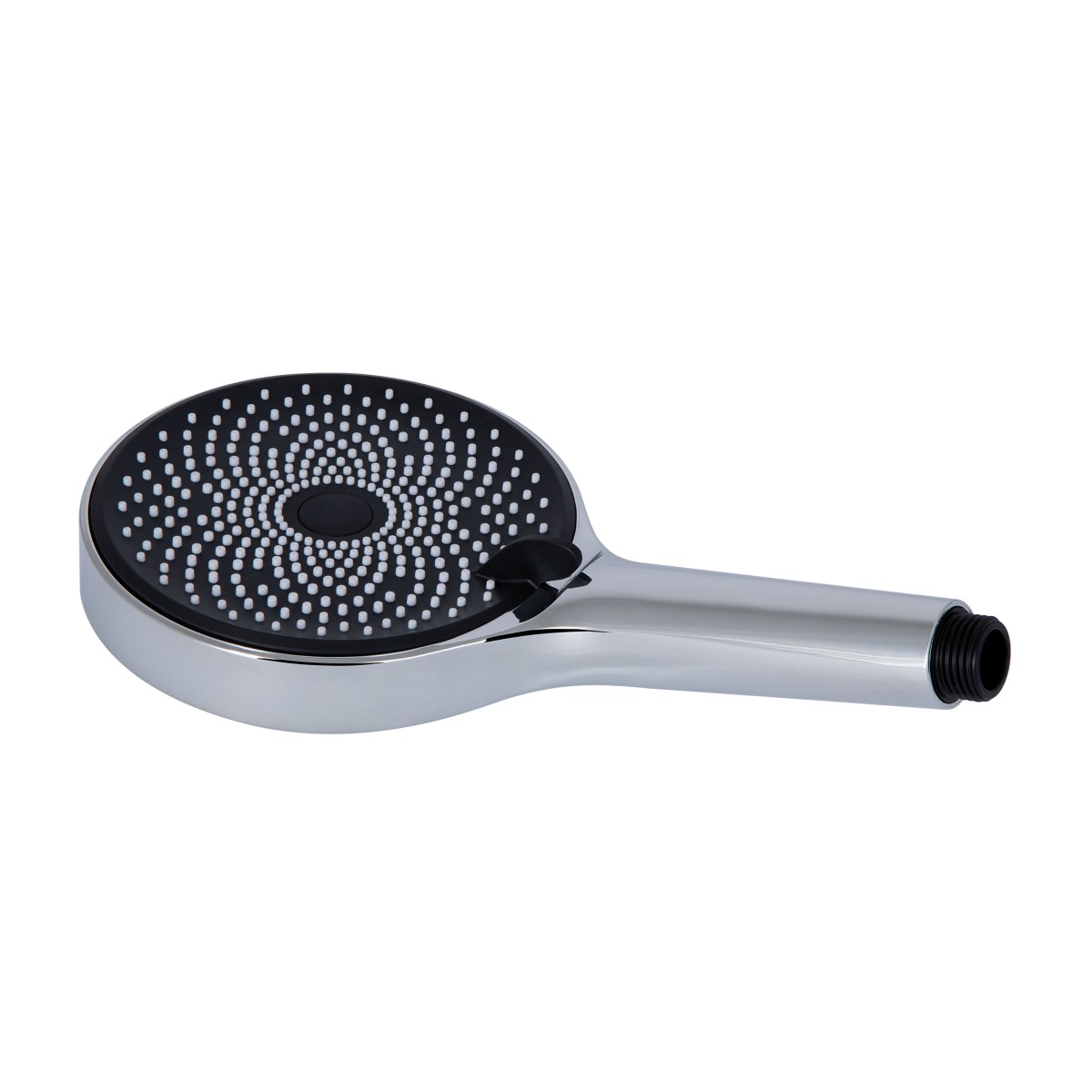 Душова система QT Slavonice (QTSLA111CRM45904) з тропічним душем і змішувачем, 3 режими, хром