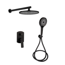 Qtap Slavonice QTSLA113BLM45900 душевая система