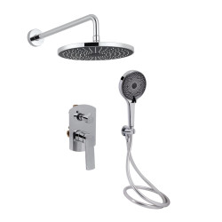 Qtap Slavonice QTSLA113CRM45898 душевая система