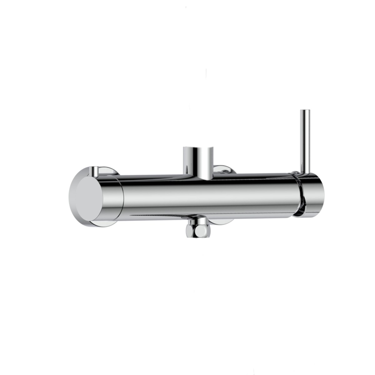 Душевая система QT Sloup (QT57103OC) с тропическим душем и смесителем, 2 режима, хром