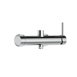 Душевая система QT Sloup (QT57103OC) с тропическим душем и смесителем, 2 режима, хром