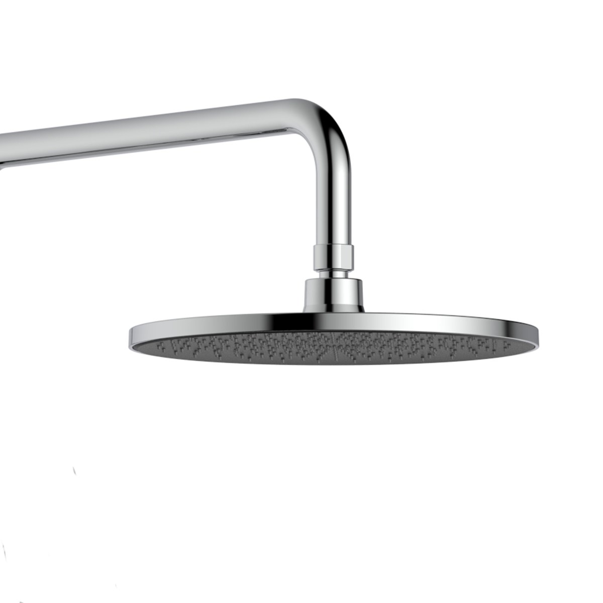 Душевая система QT Sloup (QT57103OC) с тропическим душем и смесителем, 2 режима, хром