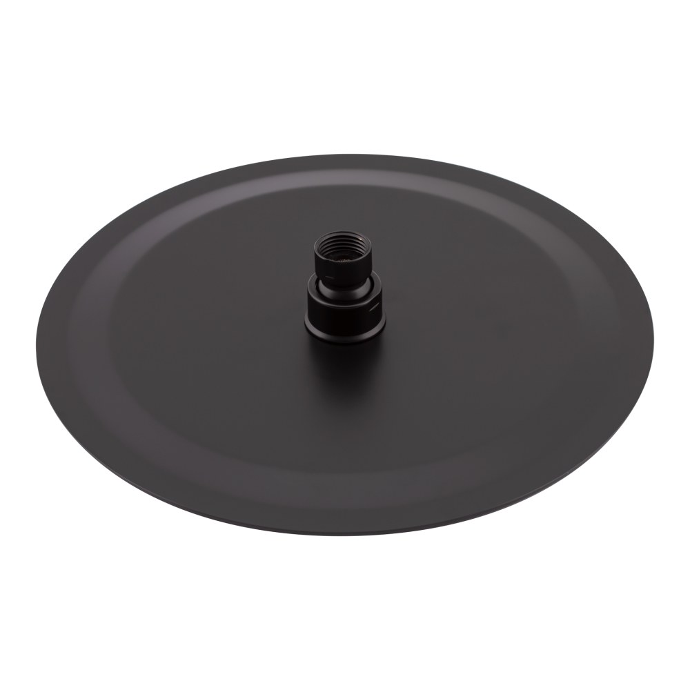 Душевая система QT Sloup (QTSL51105OGB) с тропическим душем и смесителем, 3 режима, чёрная