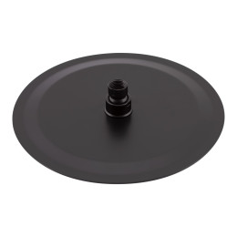 Душевая система QT Sloup (QTSL51105OGB) с тропическим душем и смесителем, 3 режима, чёрная