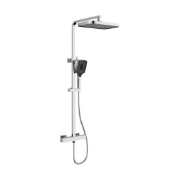 Qtap Sloup QTSL57103KNC душевая система с термостатом