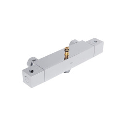 Душевая система QT Sloup (QTSL57103KNC) с термостатом, тропическим душем, 2 режима, хром