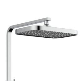 Душевая система QT Sloup (QTSL57103KNC) с термостатом, тропическим душем, 2 режима, хром