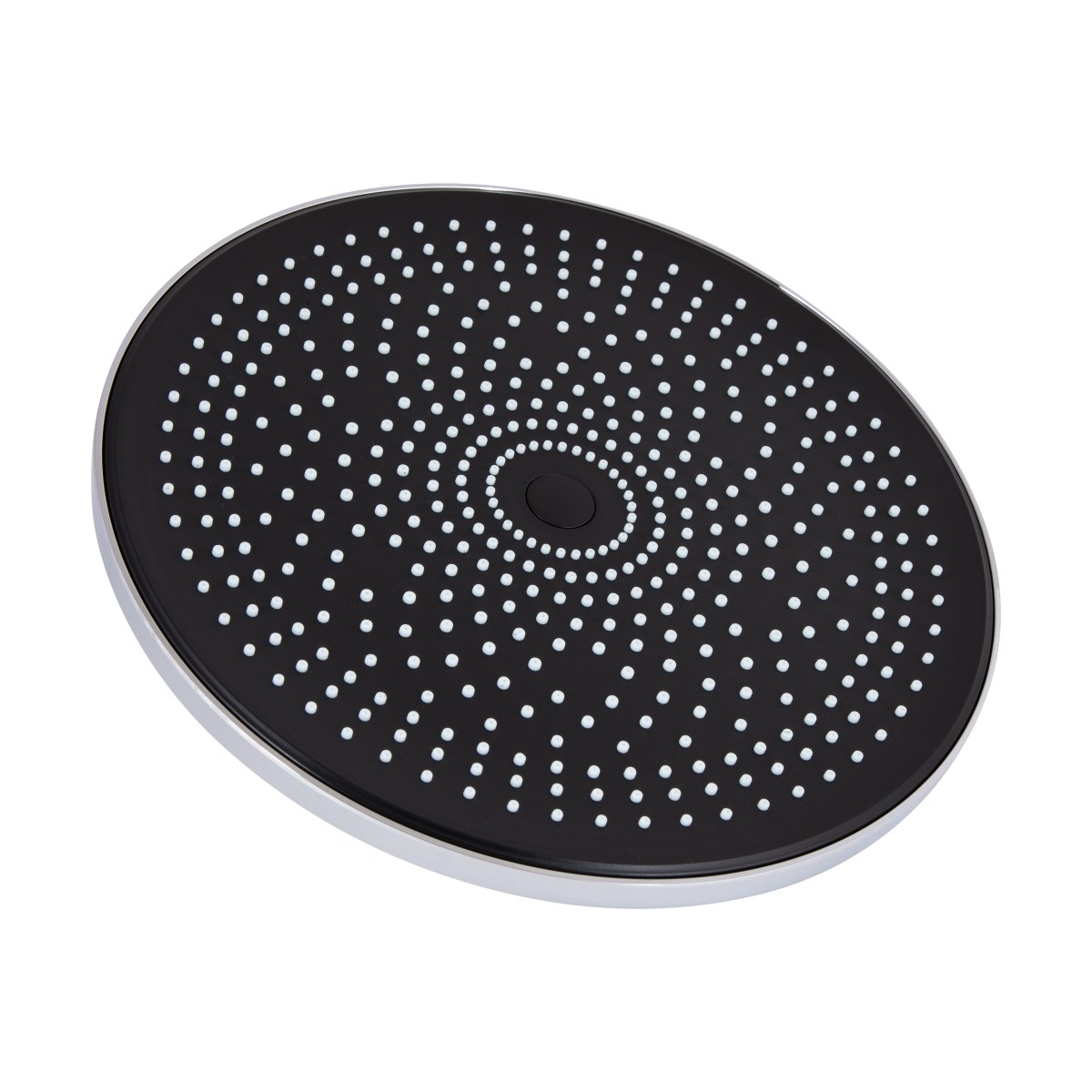Душевая система QT Sloup (QTSL57103ONC) с термостатом, тропическим душем, 2 режима, хром