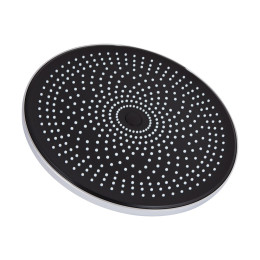 Душевая система QT Sloup (QTSL57103ONC) с термостатом, тропическим душем, 2 режима, хром