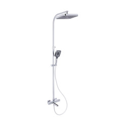 Qtap Sloup QTSLO51103OC48217 душевая система с термостатом