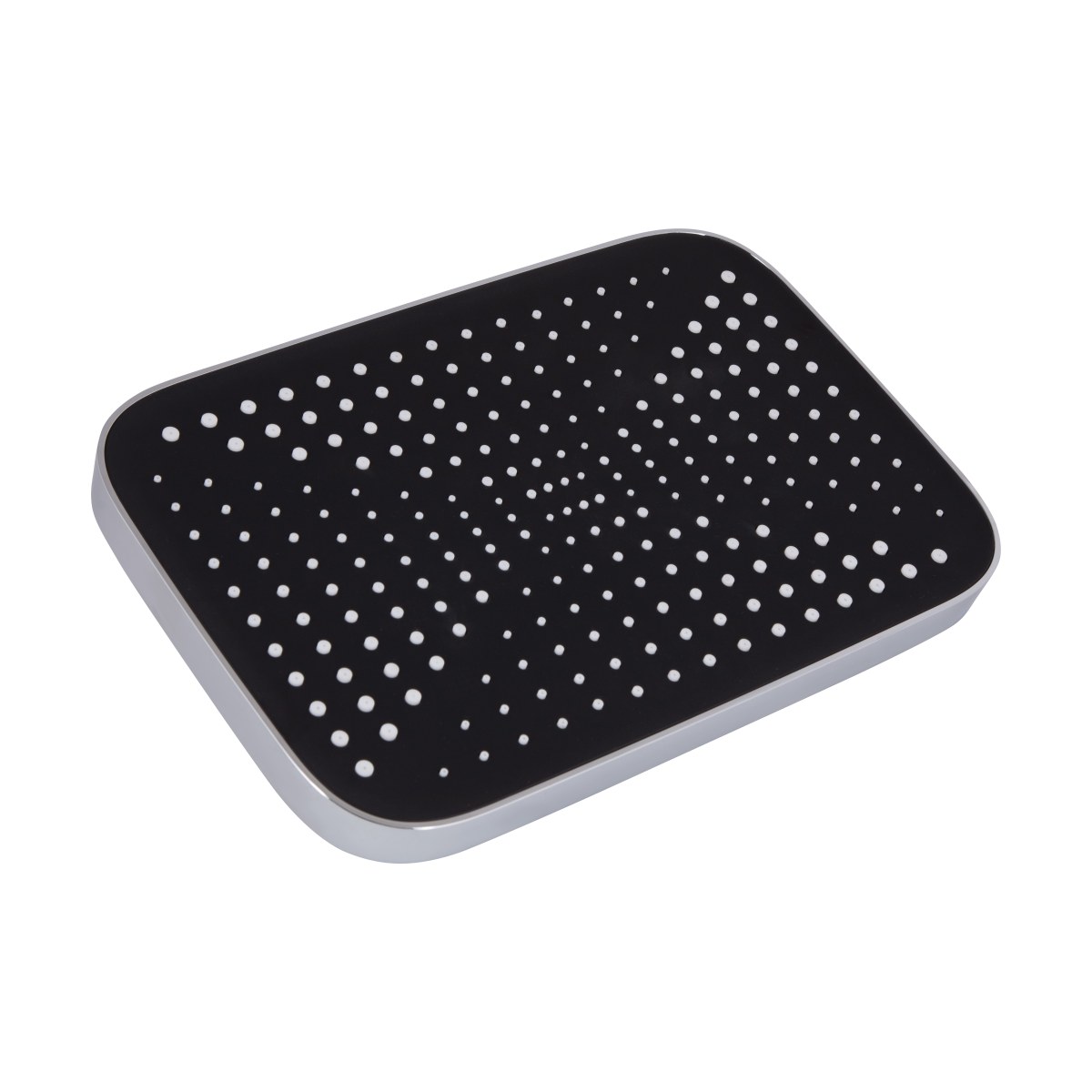 Душевая система QT Sloup (QTSLO51103OC48217) с термостатом, тропическим душем, 3 режима, хром