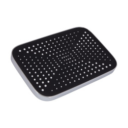 Душевая система QT Sloup (QTSLO51103OC48217) с термостатом, тропическим душем, 3 режима, хром