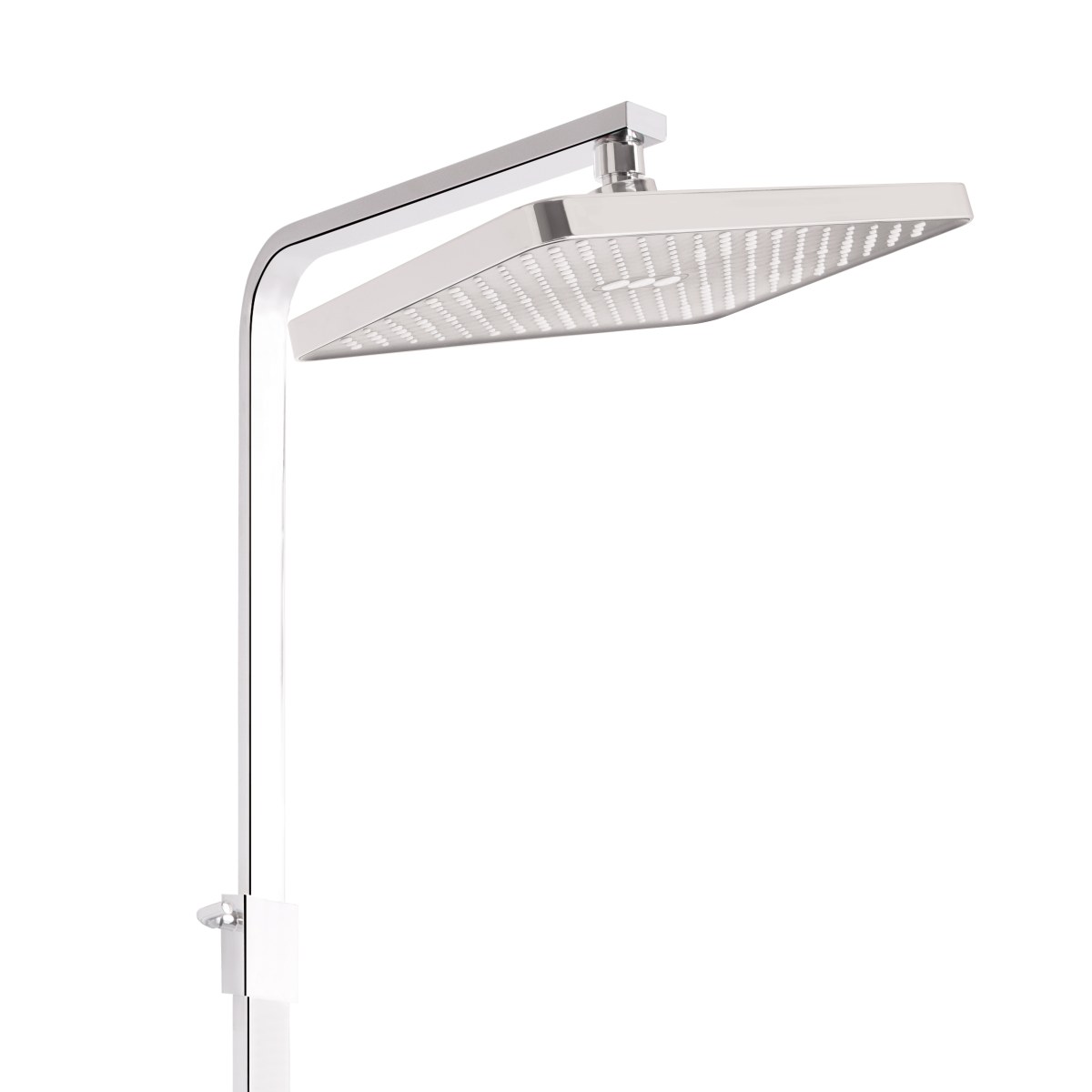 Душевая система QT Swan Cascada (QTSWA111CRM45566) с тропическим душем и смесителем, 3 режима, хром
