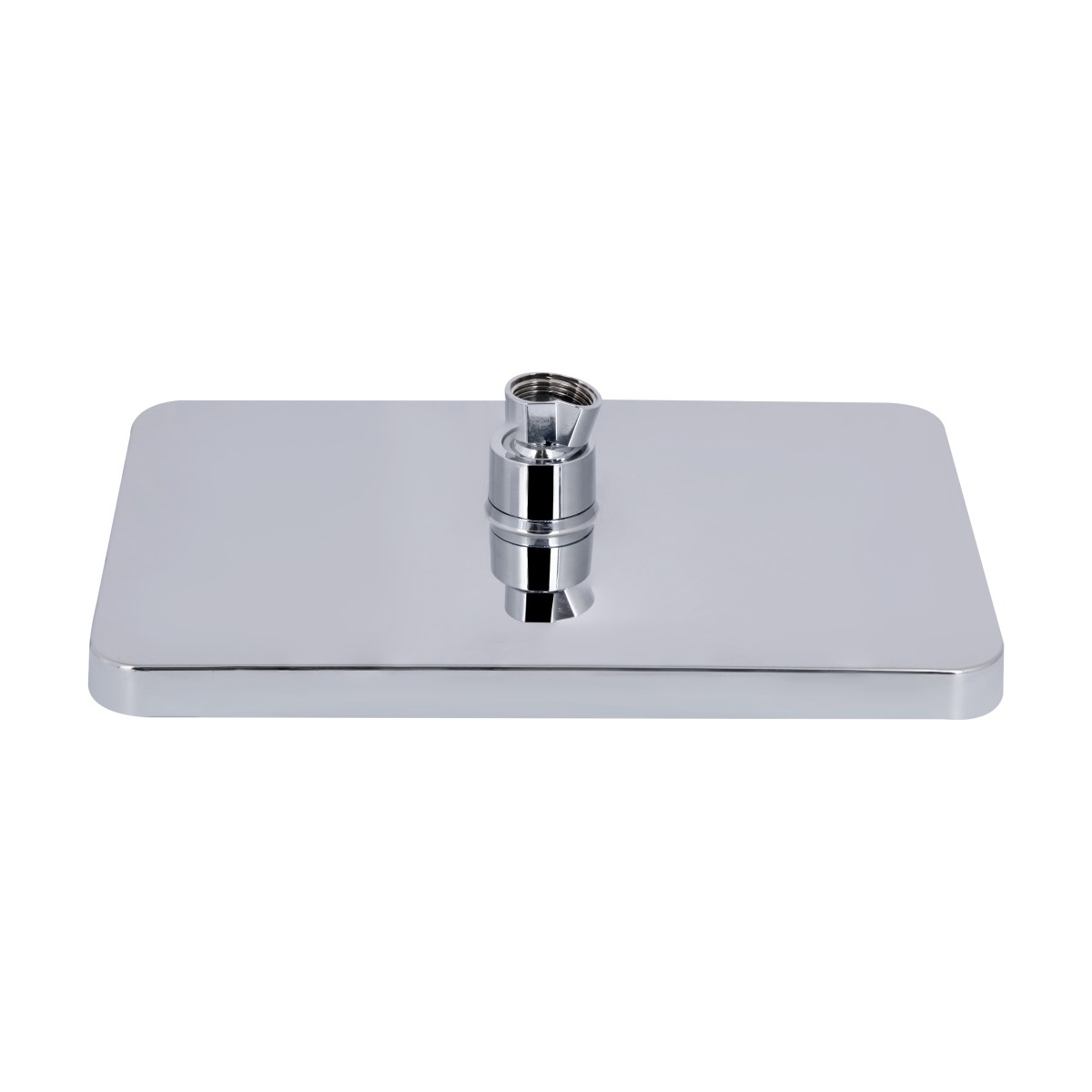 Душевая система QT Swan Cascada (QTSWA111CRM45566) с тропическим душем и смесителем, 3 режима, хром