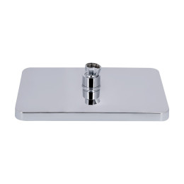 Душевая система QT Swan Cascada (QTSWA111CRM45566) с тропическим душем и смесителем, 3 режима, хром