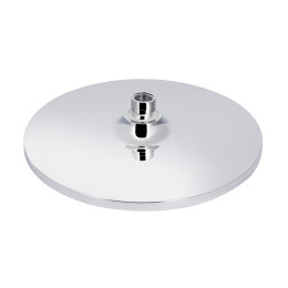 Душова система QT Vlasta New (QTVLA111CRM45650) з тропічним душем і змішувачем, 3 режими, хром