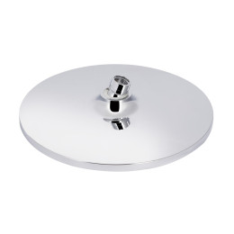 Душова система QT Vlasta New (QTVLA111CRM45650) з тропічним душем і змішувачем, 3 режими, хром