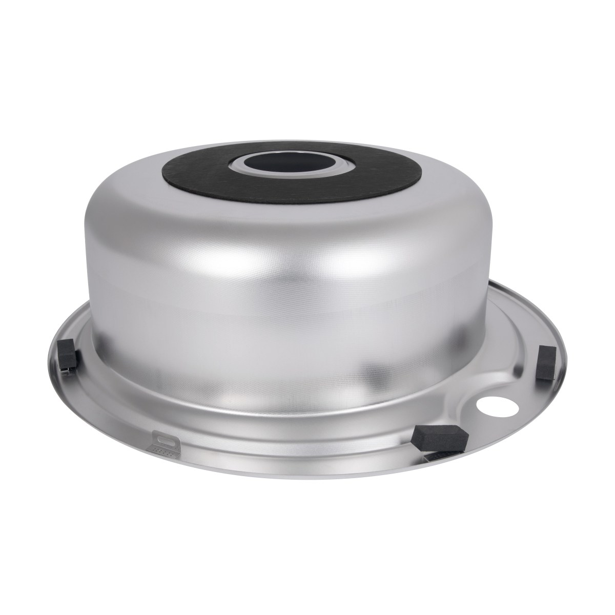Кухонная мойка Brinex 510-D из нержавейки (BRIN510MDEC08) врезная, 0,8 мм, Micro Decor