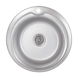 Brinex 510-D мойка для кухни из нержавейки