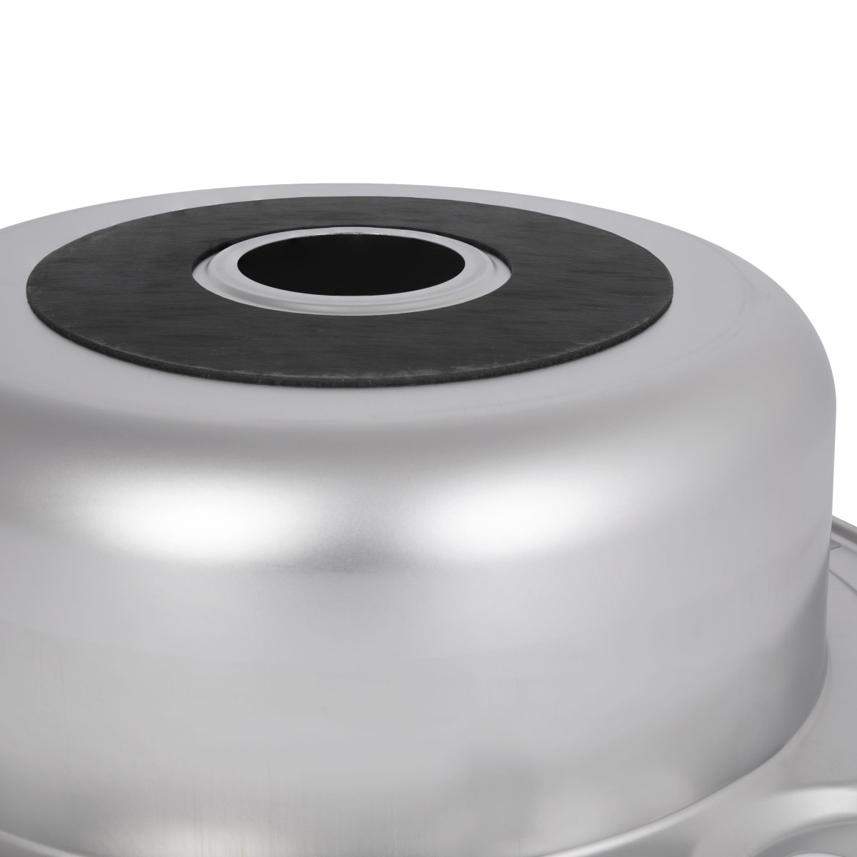 Кухонная мойка Brinex 510-D из нержавейки (BRIN510SAT08) врезная, 0,8 мм, Satin