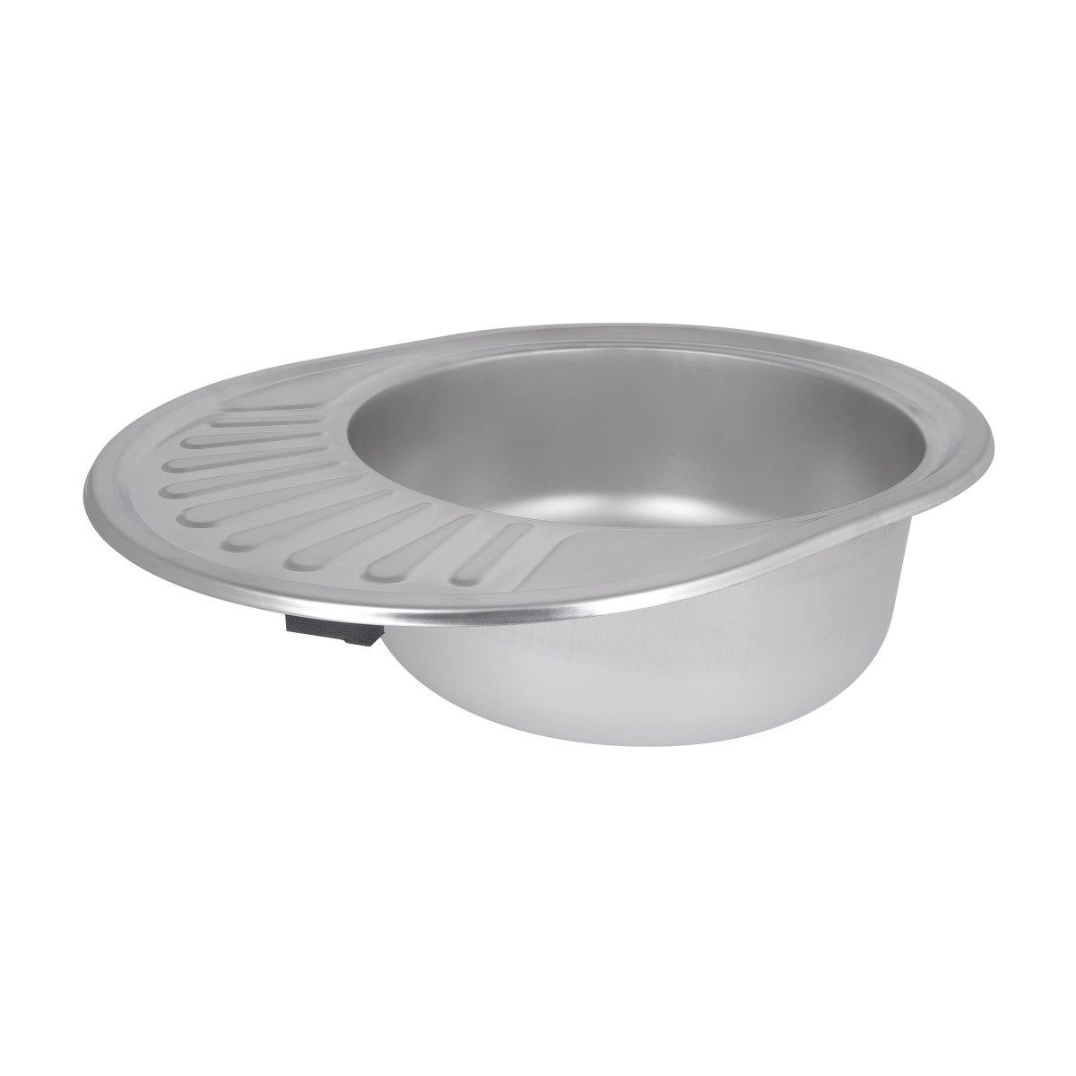Кухонная мойка Brinex 5745 из нержавейки (BRIN5745SAT08) врезная, 0,8 мм, Satin