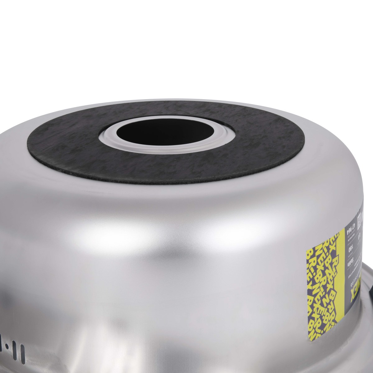 Кухонная мойка Brinex 5745 из нержавейки (BRIN5745SAT08) врезная, 0,8 мм, Satin