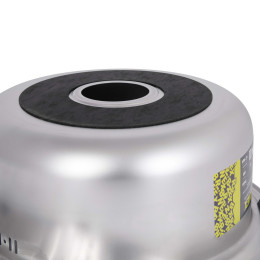 Кухонная мойка Brinex 5745 из нержавейки (BRIN5745SAT08) врезная, 0,8 мм, Satin