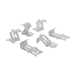Кухонная мойка Brinex 5848 из нержавейки (BRIN5848SAT08) врезная, 0,8 мм, Satin