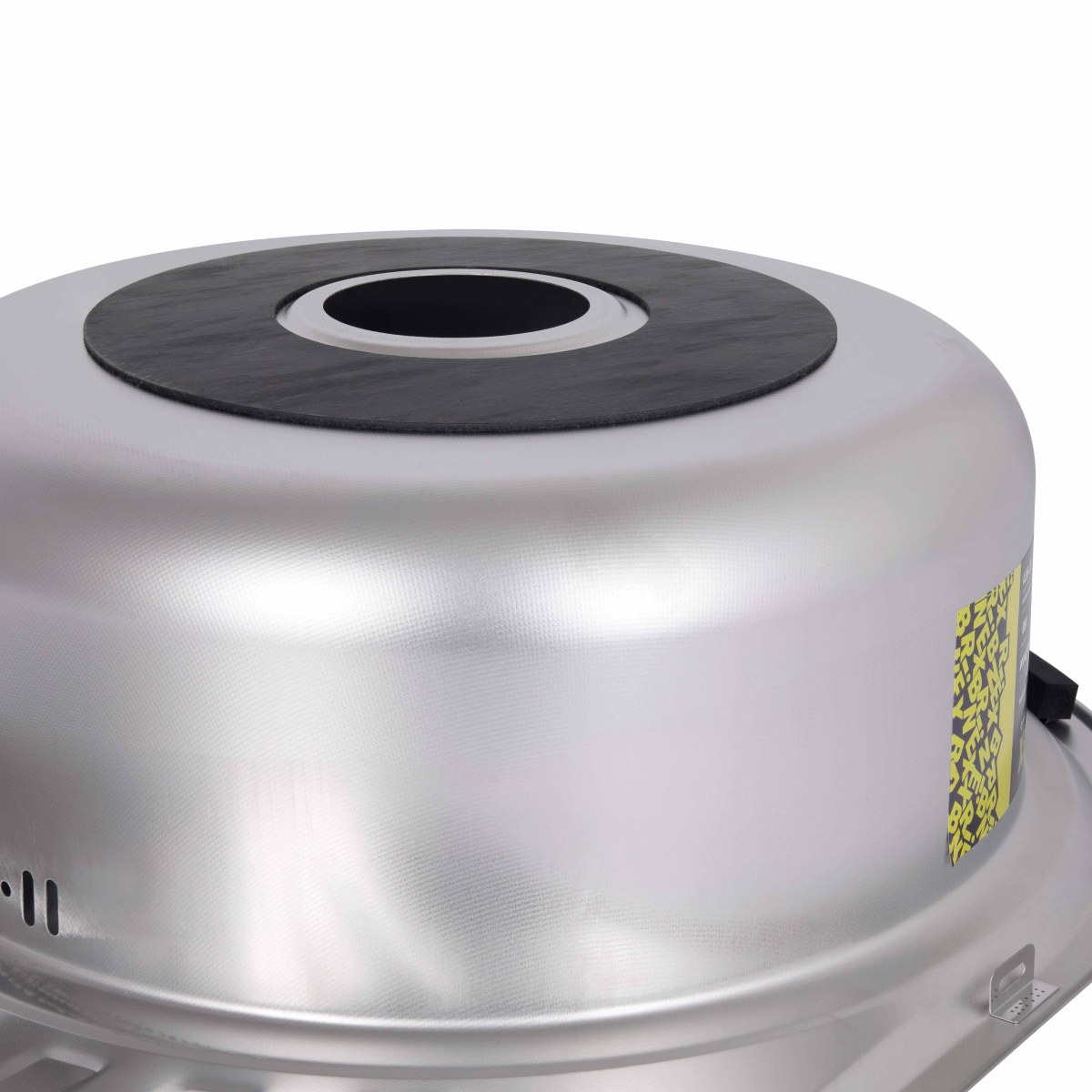 Кухонная мойка Brinex 7750 из нержавейки (BRIN7750MDEC08) врезная, 0,8 мм, Micro Decor