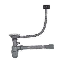 Кухонная мойка Brinex 7750 из нержавейки (BRIN7750SAT08) врезная, 0,8 мм, Satin