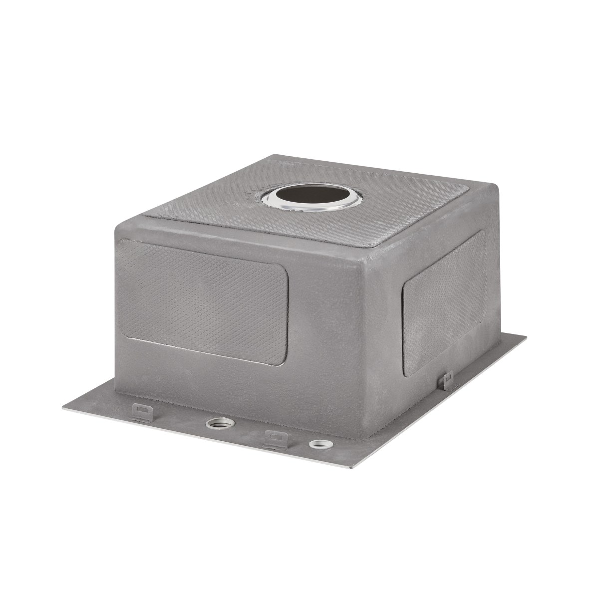 Кухонна мийка Lidz Handmade H4050 (LDH4050BRU39258) Brushed Steel