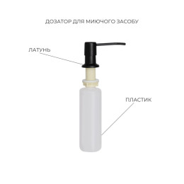Кухонная мойка Lidz Handmade H7545B чёрная из нержавейки (LDH7545BDECPVD4837349134) Decor Black PVD Honeycomb + Lidz (BLA) измельчитель