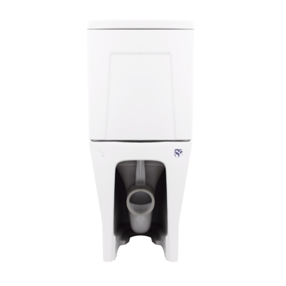 Унітаз-компакт Qtap Cardinal QT04222168AUQ3W безободковий Ultra Quiet з сидінням Soft Close пристінний