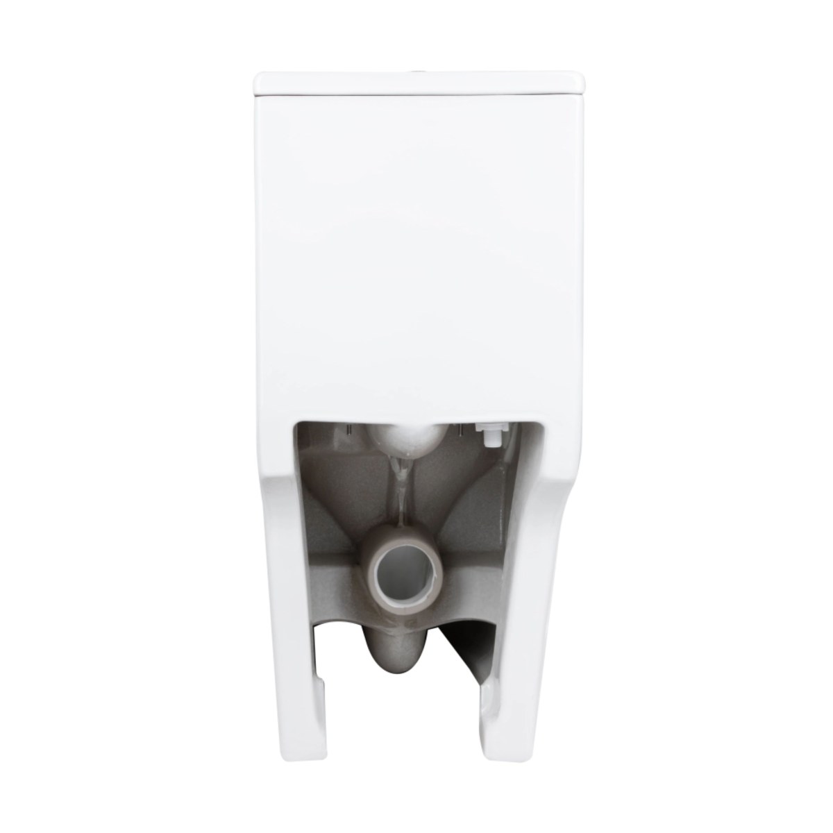 Унітаз-моноблок Qtap Kolibri QT10226380W безободковий Ultra Quiet з сидінням Soft Close
