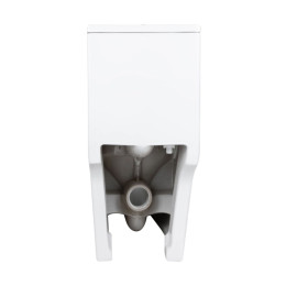 Унітаз-моноблок Qtap Kolibri QT10226380W безободковий Ultra Quiet з сидінням Soft Close
