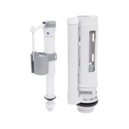 Унитаз-компакт Qtap Aquarius QTAQAW27W49262 безободковый Ultra Quiet с сиденьем Soft Close пристенный
