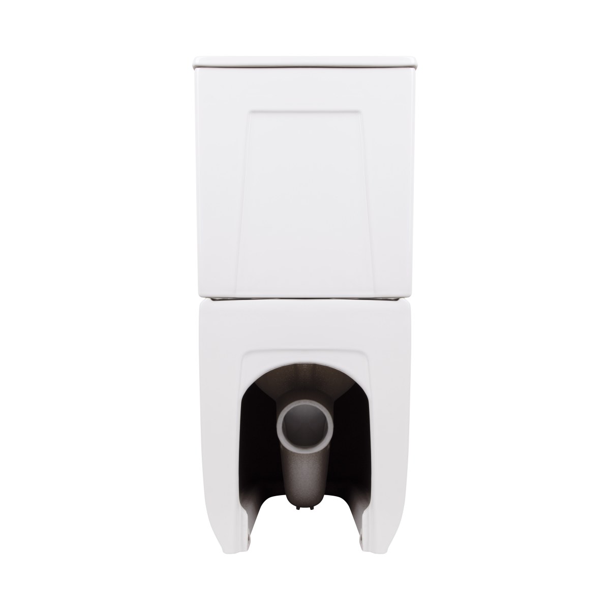 Унитаз-компакт Qtap Aquarius QTAQAW27W49262 безободковый Ultra Quiet с сиденьем Soft Close пристенный