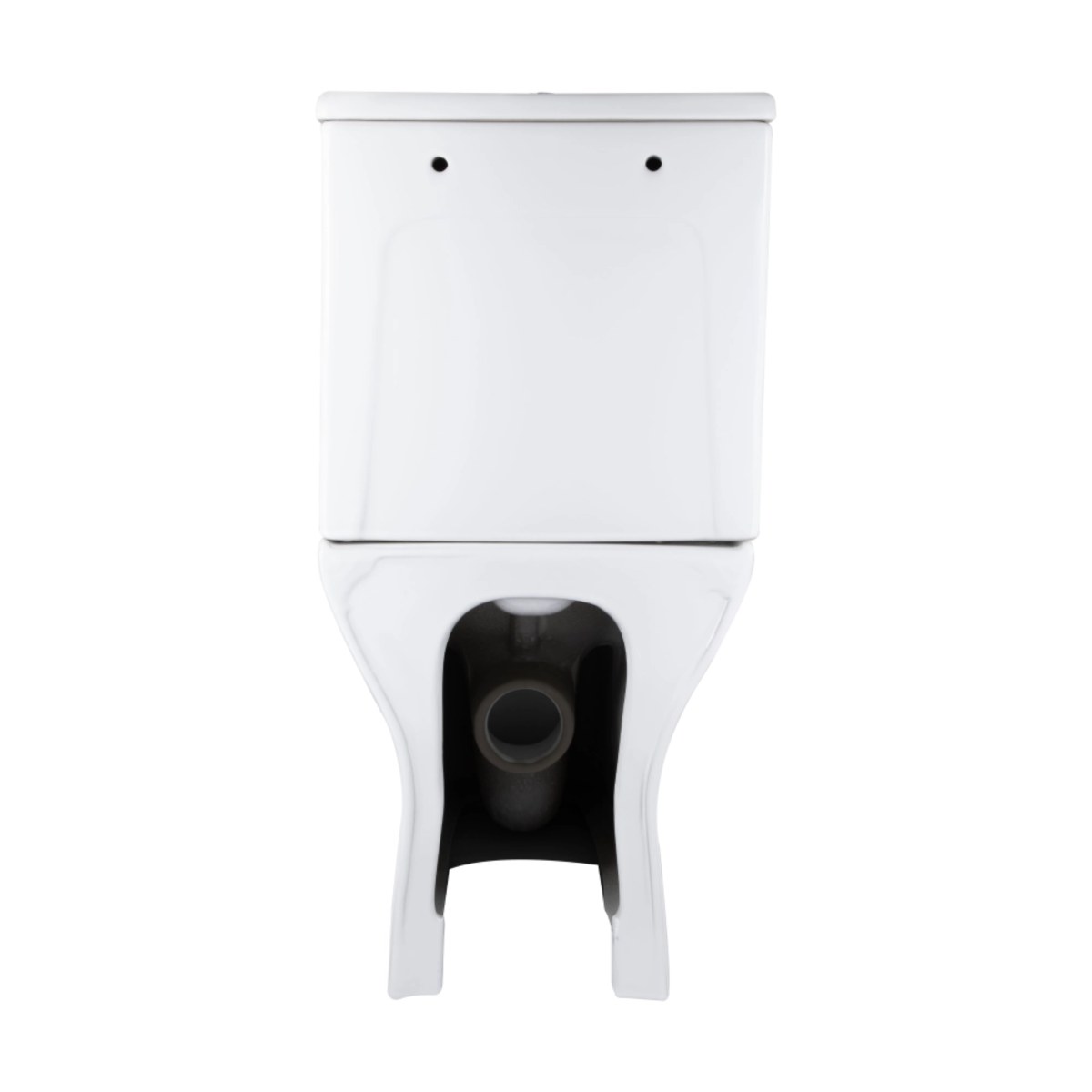 Унітаз-компакт Qtap Aries QT03228302W безободковий Rimless з сидінням Soft Close