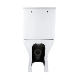 Унітаз-компакт Qtap Aries QT03228302W безободковий Rimless з сидінням Soft Close