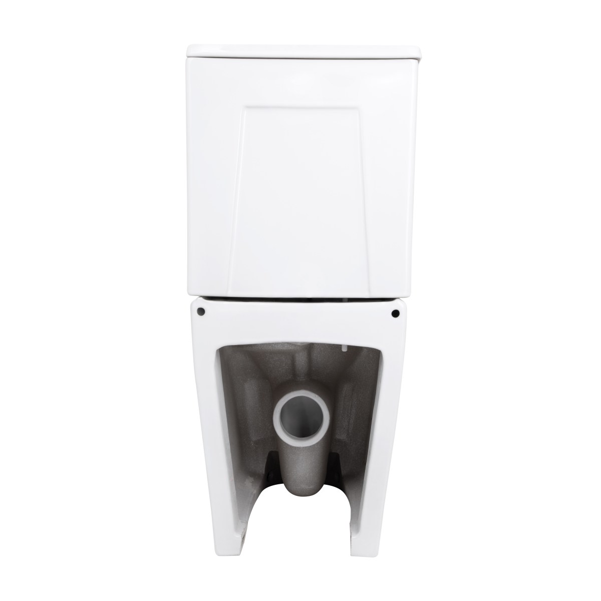 Унітаз-компакт Qtap Arvin QTARV27W49259 безободковий Ultra Quiet з сидінням Soft Close пристінний